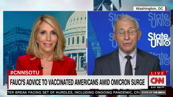 Image for Fauci warns of possible 'surging of hospitalizations'