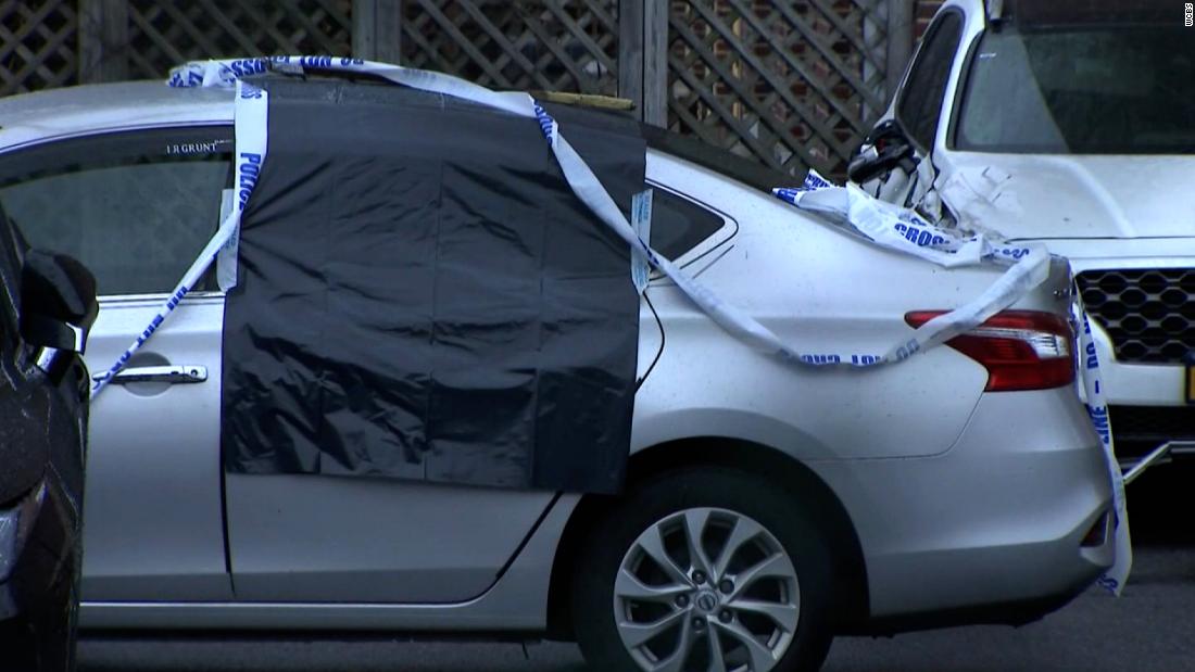 NYPD officer shot in the head while sleeping in car, but police unsure if he was the target