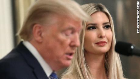 Trump claims daughter Ivanka &#39;checked out&#39; and wasn&#39;t looking at election results 