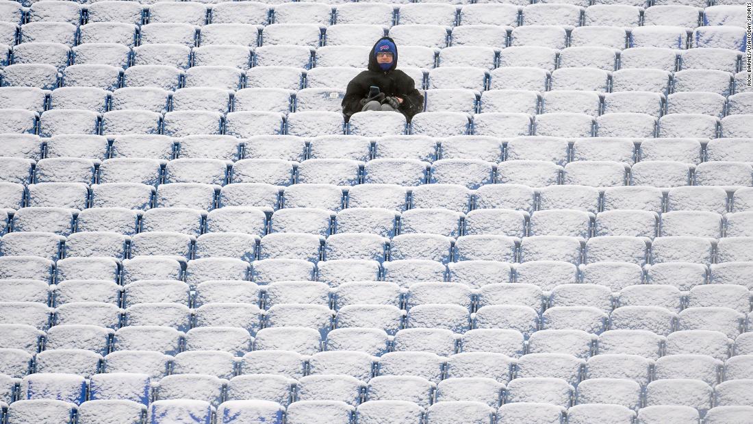 Severe winter weather grips millions across the eastern US