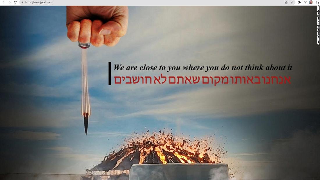 Jerusalem Post website hacked on Soleimani assassination anniversary