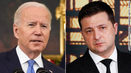 Biden unveils $800 million security package for Ukraine in call with Zelensky