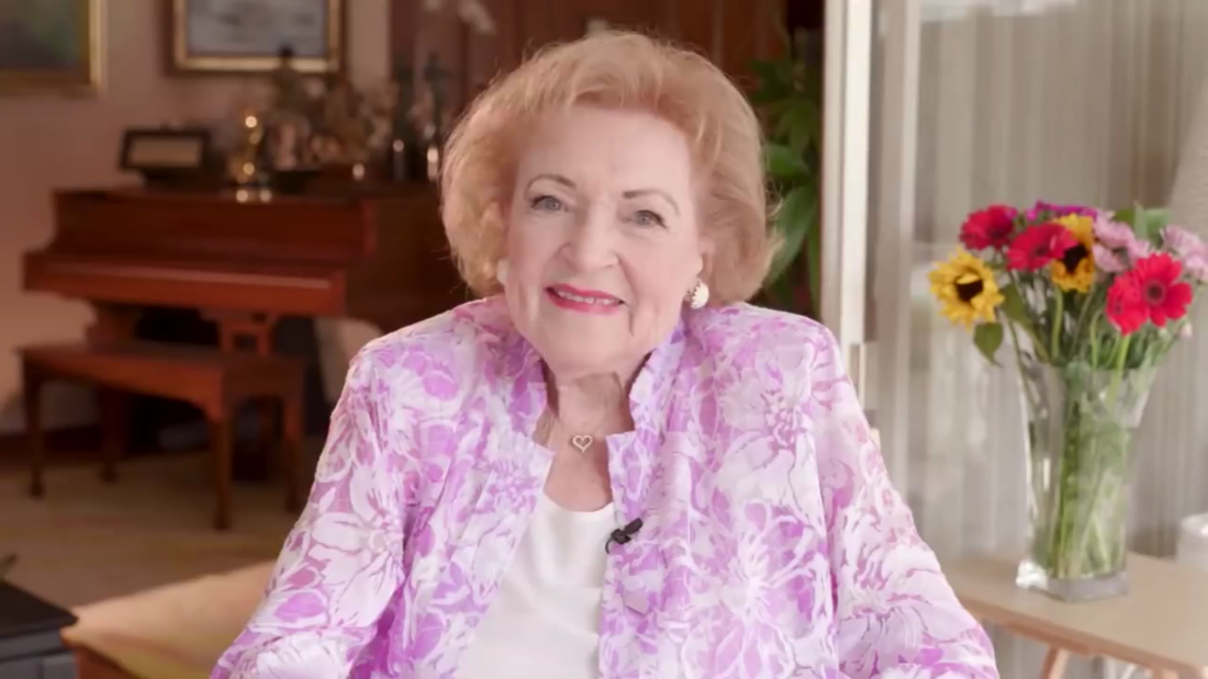 Fact check: Social media users spread fake Betty White quote about getting a Covid-19 booster shortly before she died – CNN