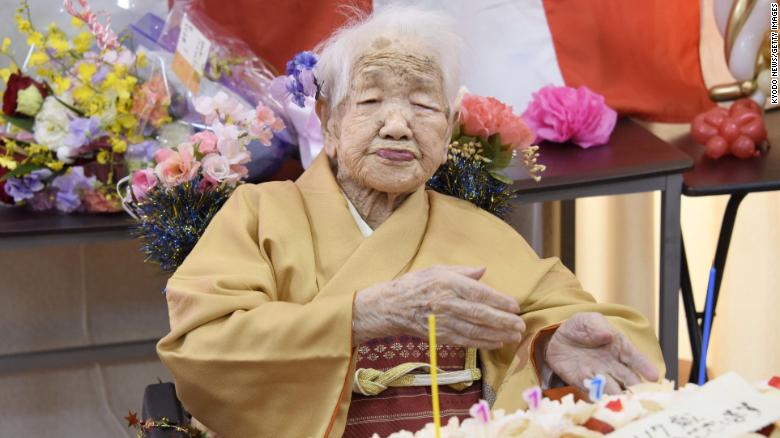 Kane Tanaka, the world’s oldest living person, turns 119