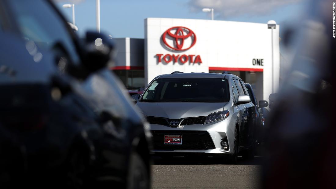GM was America’s largest automaker for nearly a century. It was just dethroned by Toyota – CNN