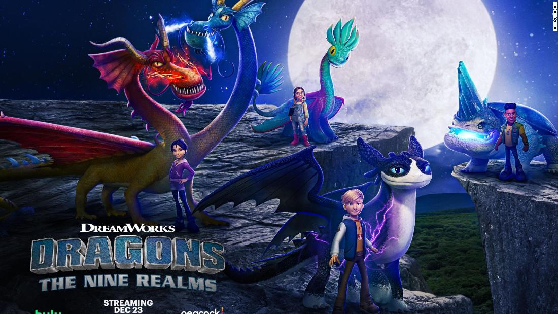 Streaming Dreamworks Dragons The Nine Realms Cnn Video
