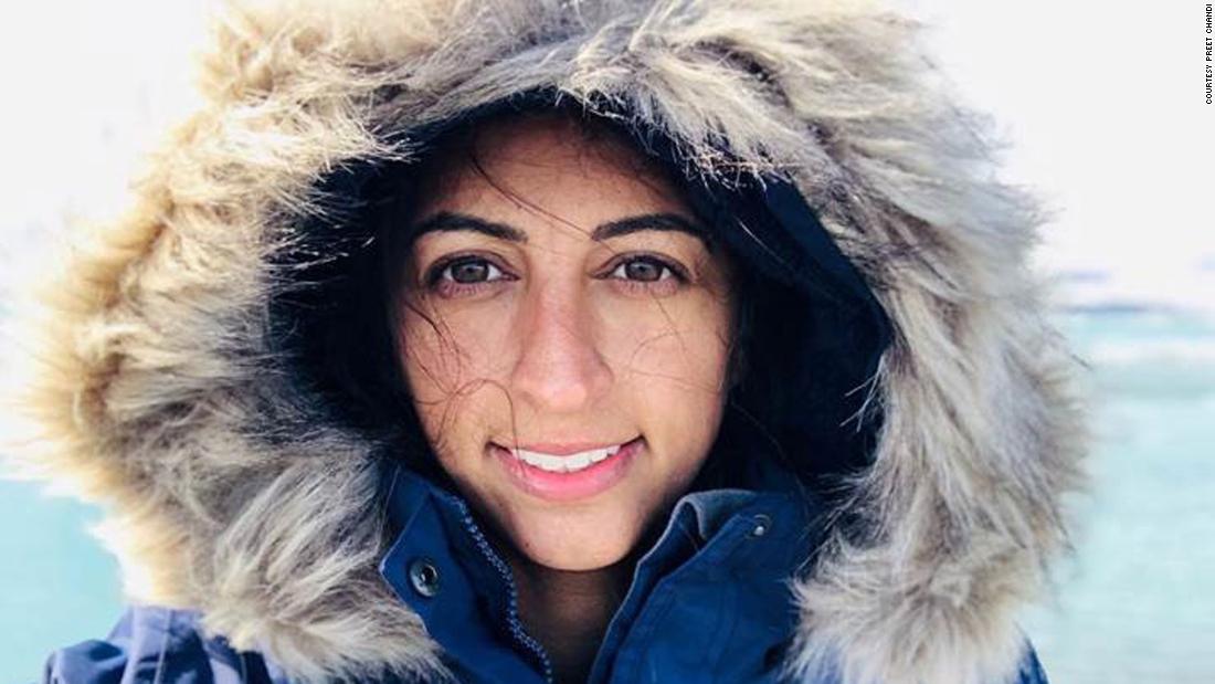 British Sikh Army officer becomes first woman of color to ski solo to South Pole
