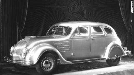 A 1934 Chrysler Airflow.