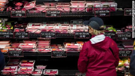 Meat prices have been rising at the grocery store