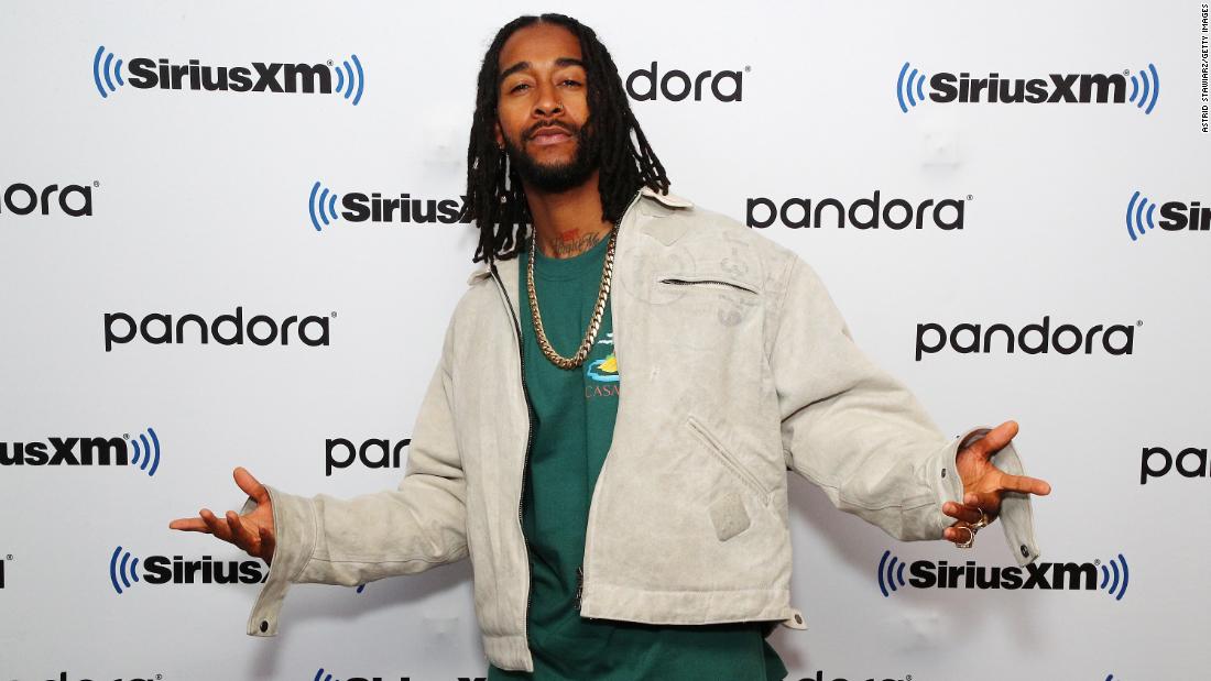 Singer Omarion says he's definitely not a variant