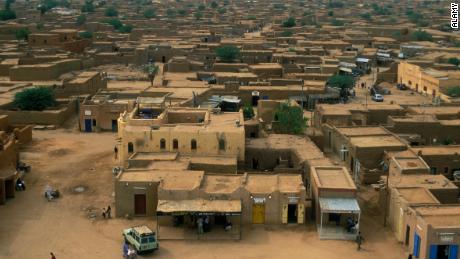 Agadez in Niger, where a local mayor&#39;s truck was found to be carrying 440 pounds of cocaine