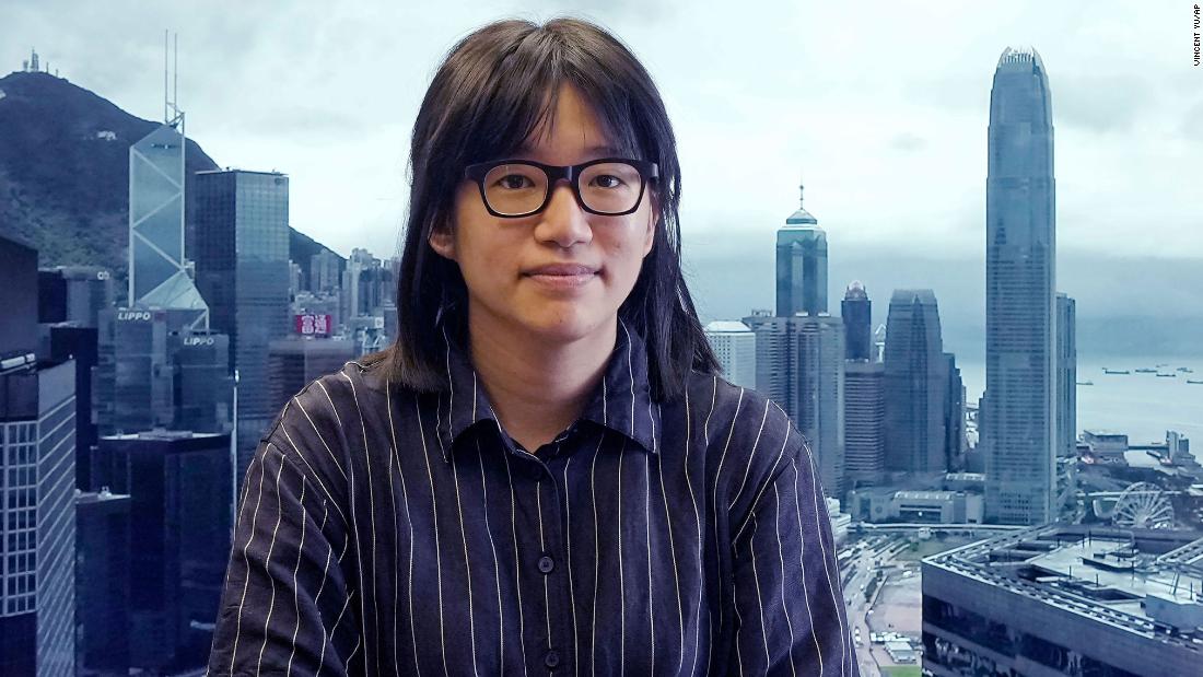 Hong Kong activist sentenced to prison over unauthorized vigil 