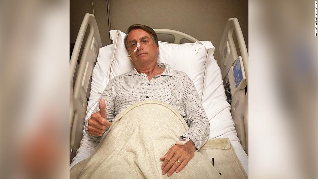 Brazil President Jair Bolsonaro hospitalized with intestinal obstruction