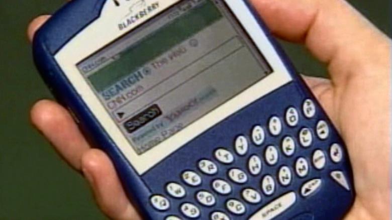 Classic BlackBerry phones are officially defunct. Watch CNN's reporting on the company from 2006