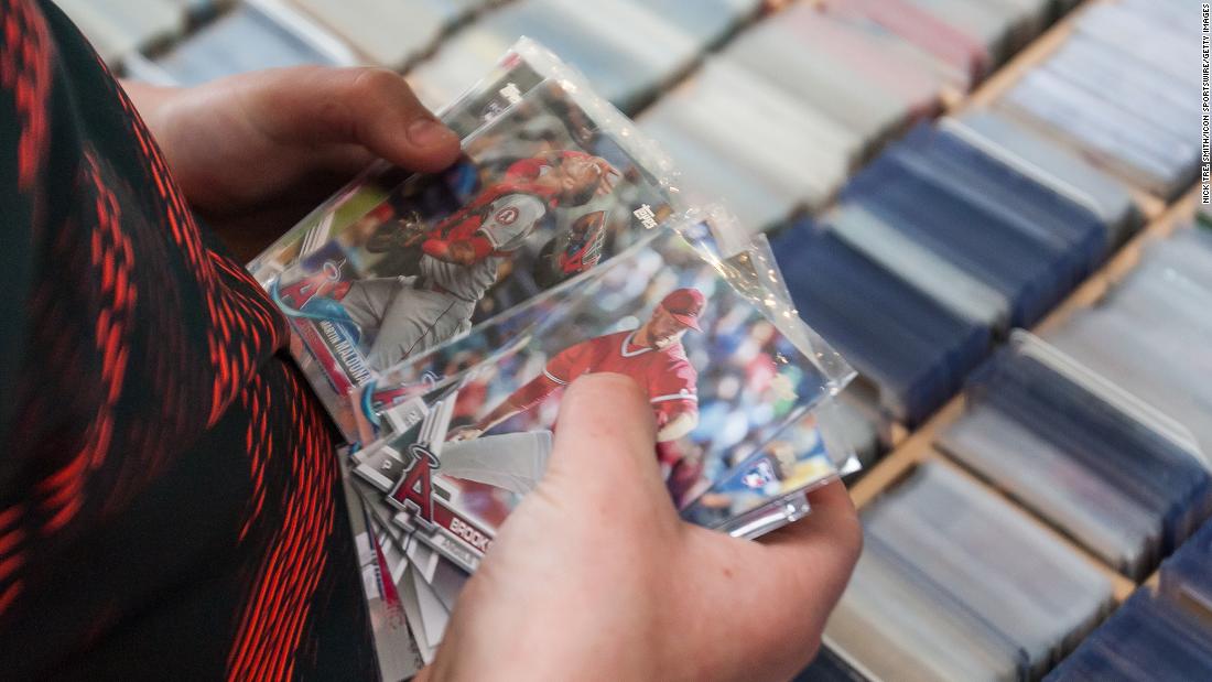 Fanatics buying Topps trading card business for $500 million