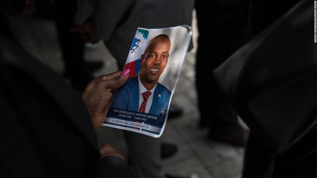 US charges Colombian man with conspiracy to kill Haiti's President