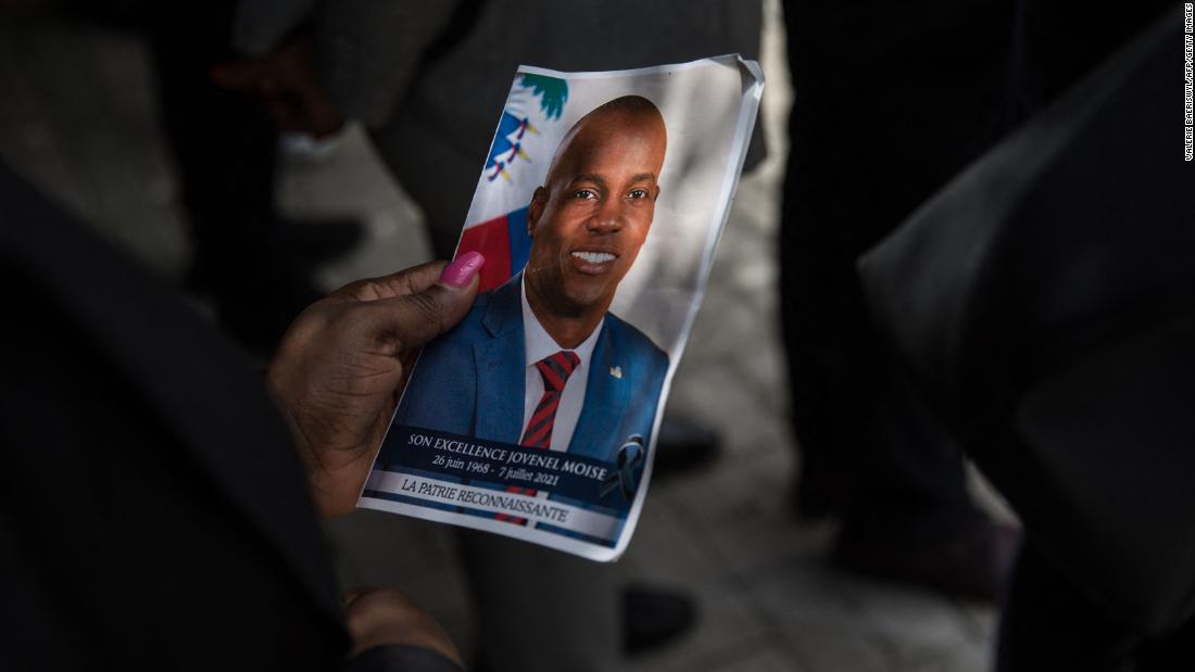 US charges Colombian man with conspiracy to kill Haiti's President