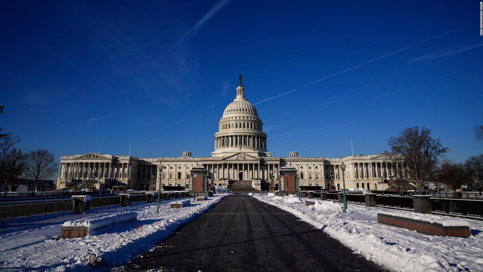 Security ramping up ahead of one-year anniversary of January 6 Capitol ...