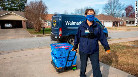 Walmart will deliver groceries straight into your fridge for around $150 a year.