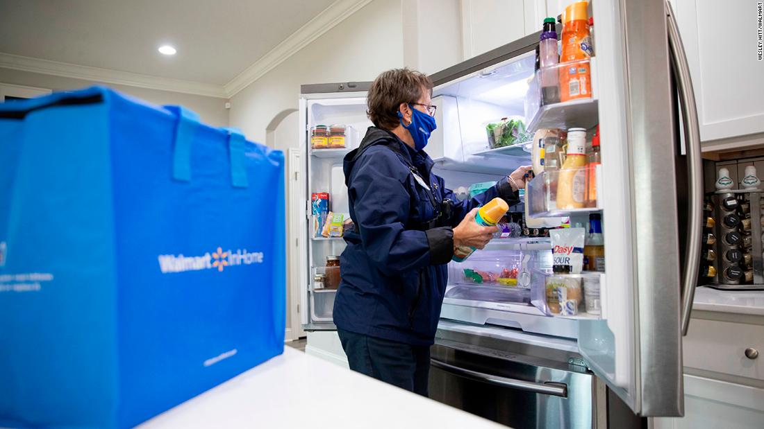 Walmart doubles down on delivering groceries straight into your fridge