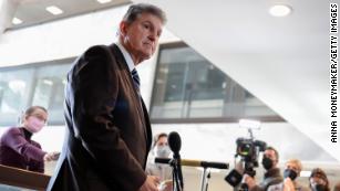 Manchin says Build Back Better &#39;dead&#39; as talks stall on Biden agenda