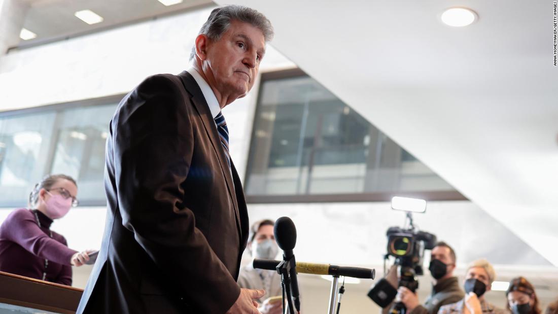 Commentator says Manchin is looking out for his own financial interests