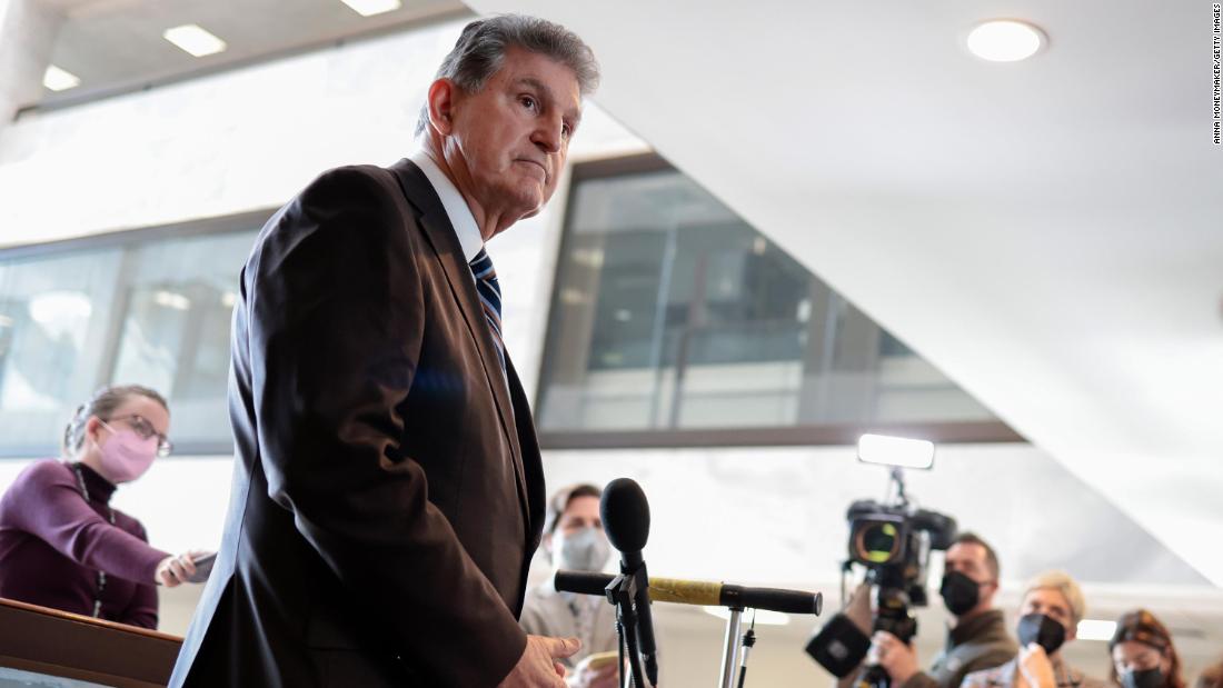 Manchin thinks the child tax credit is too generous -- but Republicans are responsible for that