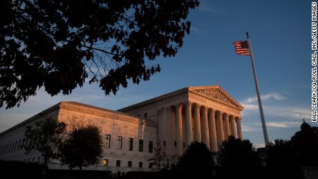 Two differing views of the Covid pandemic on display at Supreme Court 