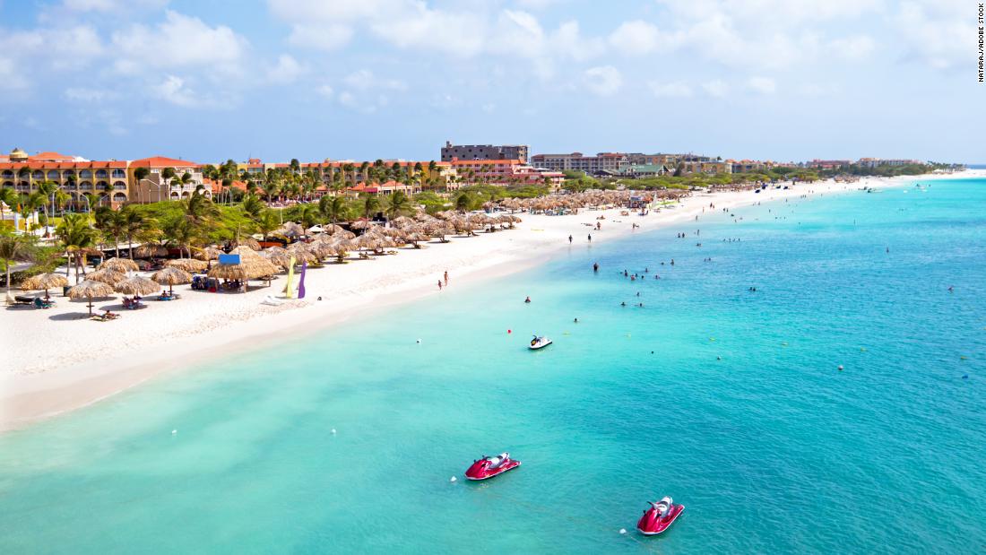 CDC warns off tourists from popular Caribbean island getaway