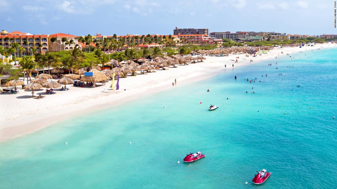 CDC warns off tourists from popular Caribbean island getaway