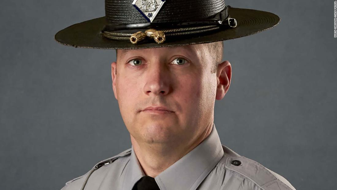 State trooper dies after he was accidentally hit by his brother's car during a traffic stop