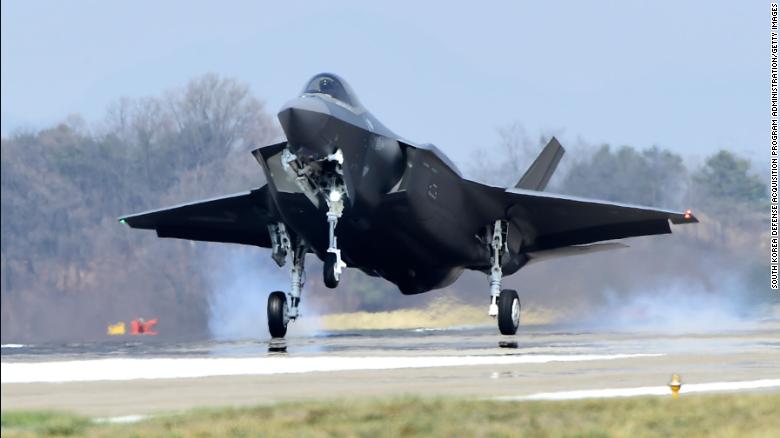 South Korean stealth fighter makes emergency ‘belly landing’