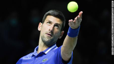Novak Djokovic made a visa error on his arrival in Melbourne amid controversy at the Australian Open