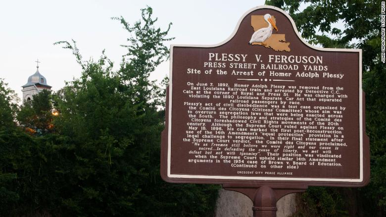 Homer Plessy, of Plessy v. Ferguson’s ‘separate but equal’ ruling, pardoned by Louisiana governor