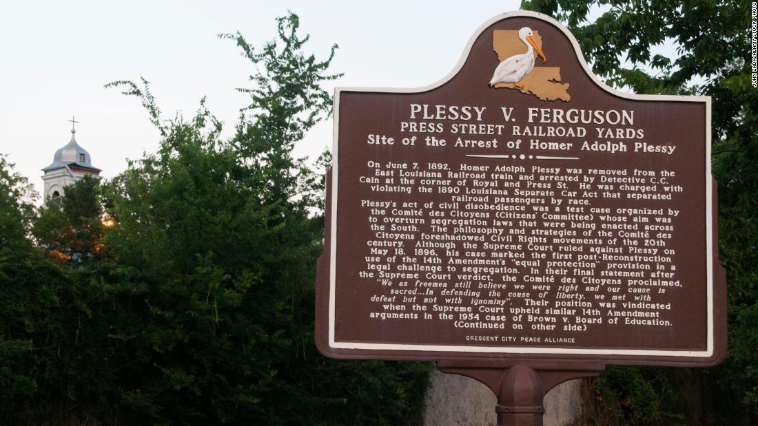 Homer Plessy, of Plessy v. Ferguson's 'separate but equal' ruling, pardoned by Louisiana governor