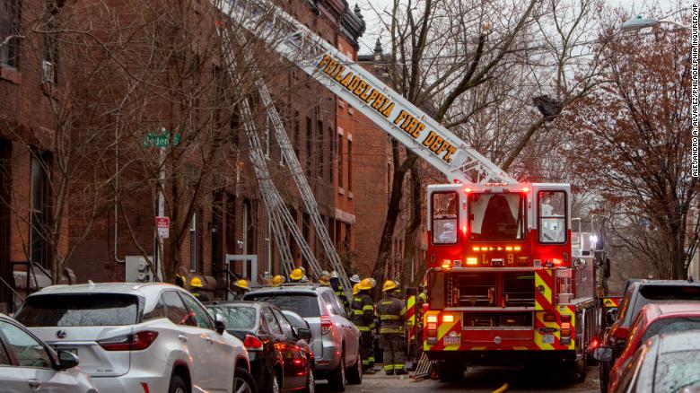 13 dead in Philadelphia fire at house converted into apartments