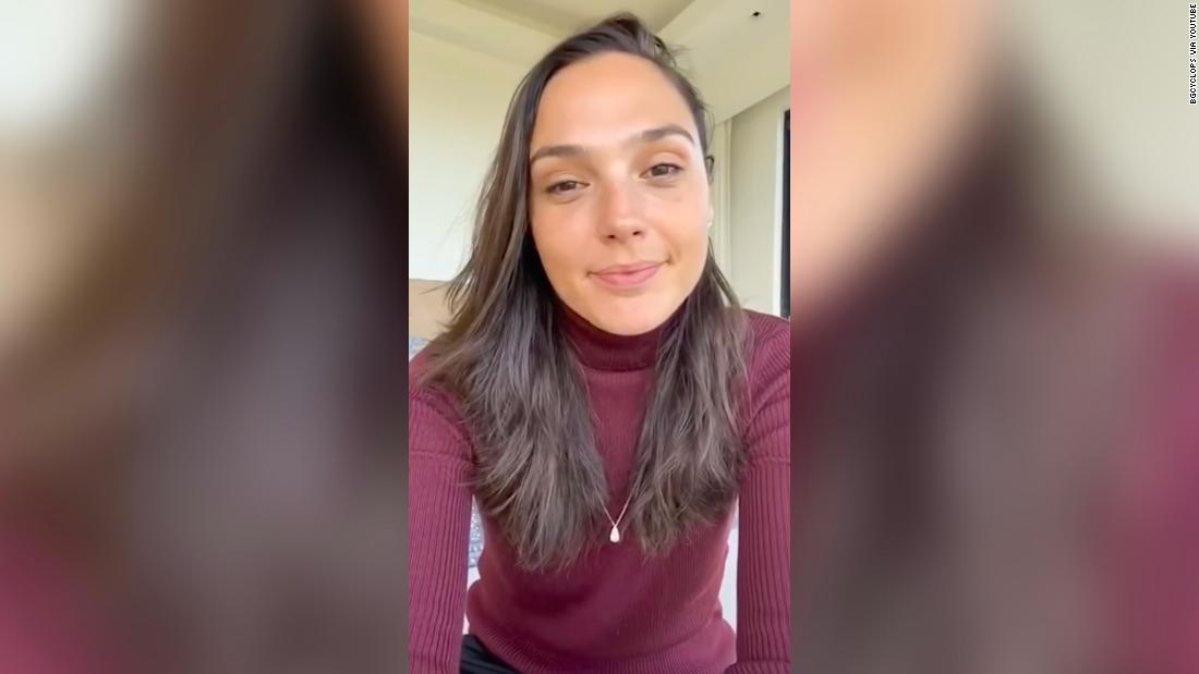 Gal Gadot says controversial 'Imagine' video was in 'poor taste'