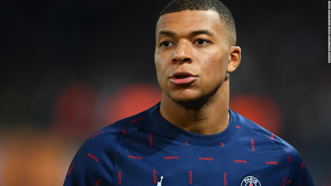 Kylian Mbappe Profile