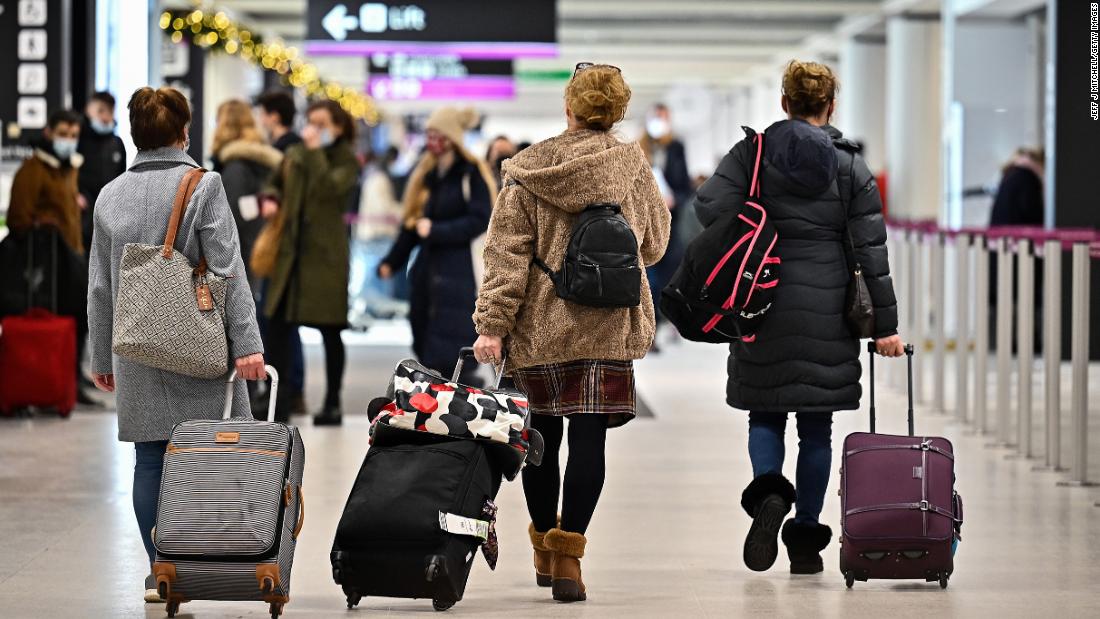 England scraps pre-departure PCR tests for travelers