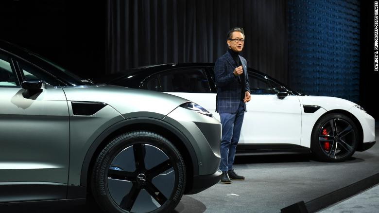 Sony is gearing up to make an electric car