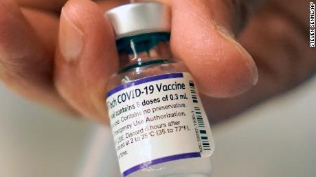 CDC recommends Pfizer/BioNtech COVID-19 vaccine booster for children under 12