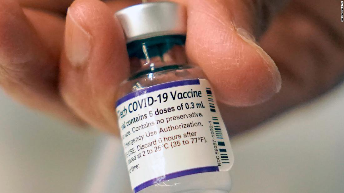 CDC recommends Pfizer/BioNTech Covid-19 vaccine boosters for children as young as 12 – CNN