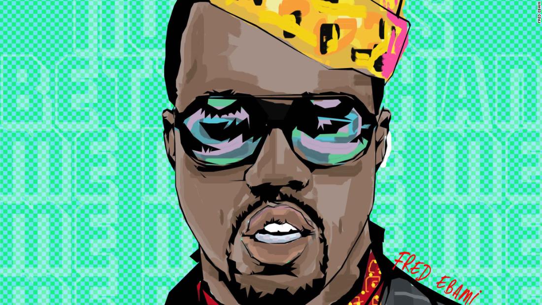 Fred Ebami is illustrating contemporary Africa with his present-day choose on Pop Artwork
