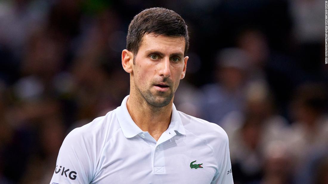 Australia cancels Novak Djokovic’ visa to enter country – CNN