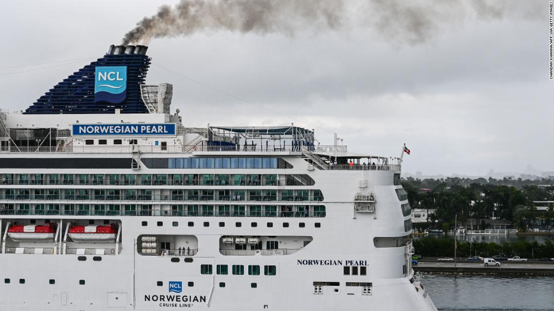 Norwegian Cruise Line cancels voyages on 8 ships