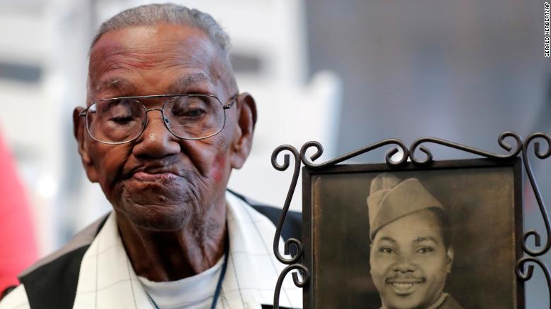 The oldest known US WWII veteran dies at 112