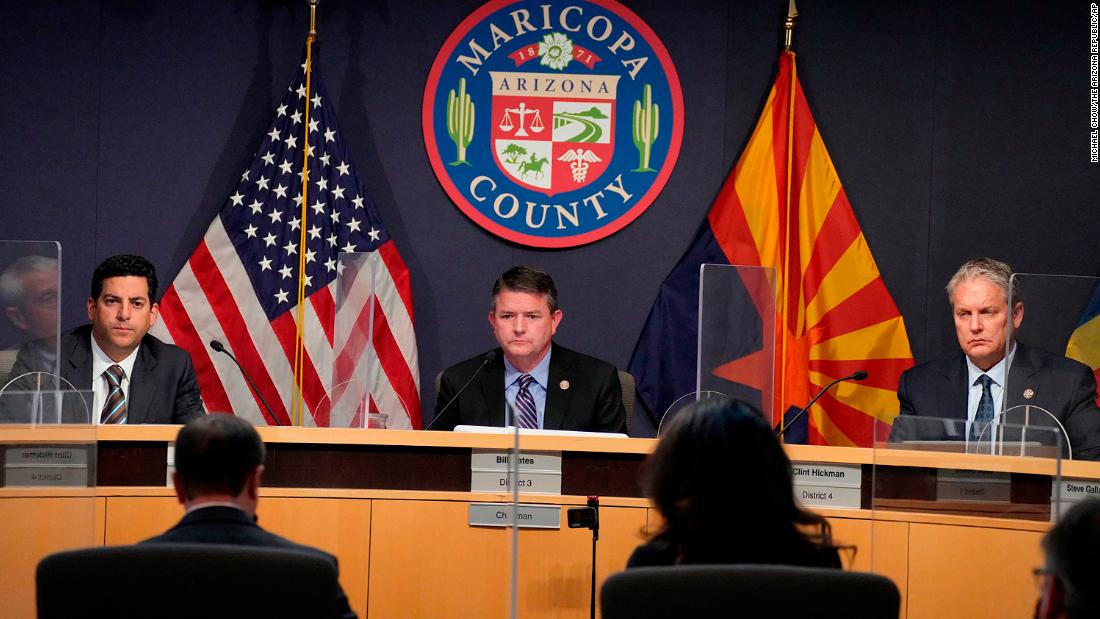 2020 Election Maricopa County Officials Rebut Error Plagued Review