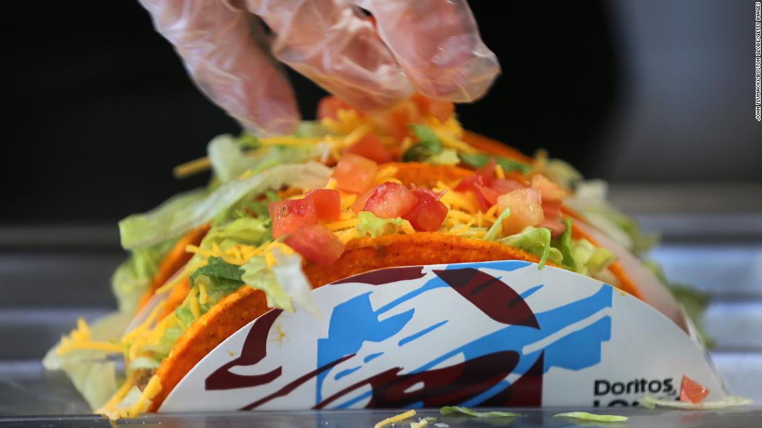 Taco Bell vende uma assinatura de taco de $ 10 mensais