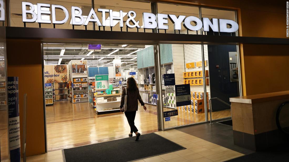 Bed Bath & Beyond is closing 37 stores. Here's where - CNN