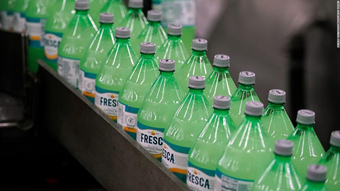 Boozy Fresca está chegando a uma loja de bebidas perto de você